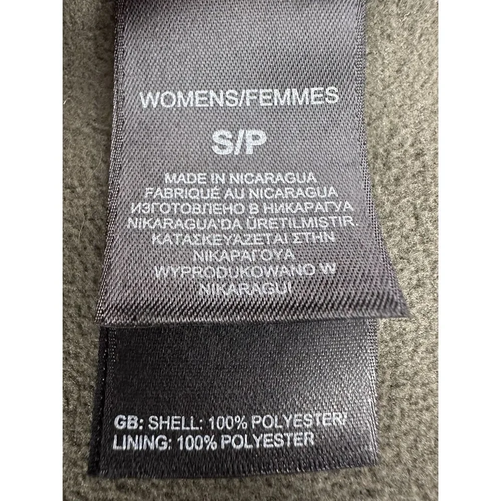 The North Face Softshell Fleece Winter Jacket Zip Up Women's‎ size Small Purple